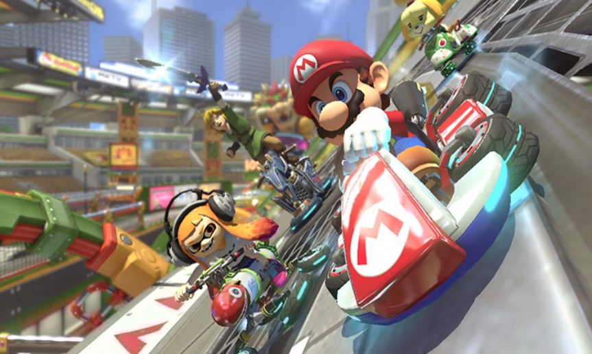 switch游戏《马里奥赛车8 豪华版》中文+3.0.4补丁+1DLC XCI下载_0