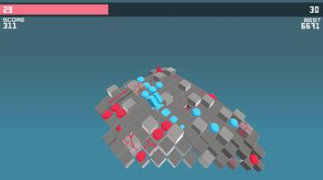 switch游戏《碾碾方块 Splashy Cube》美版中文+1.0.1补丁NSZ下载_0
