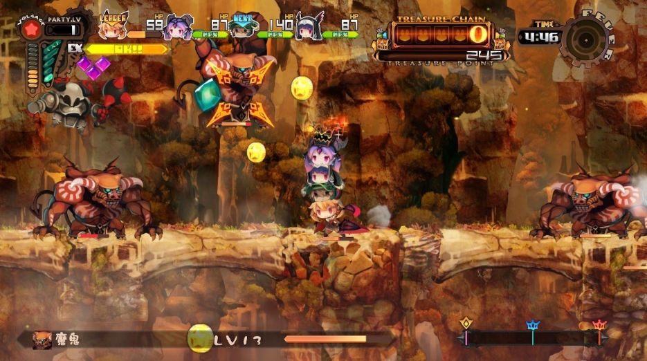 【6.72】PS4游戏《深渊狂猎.Lapis x Labyrinth》中文1.01下载_1