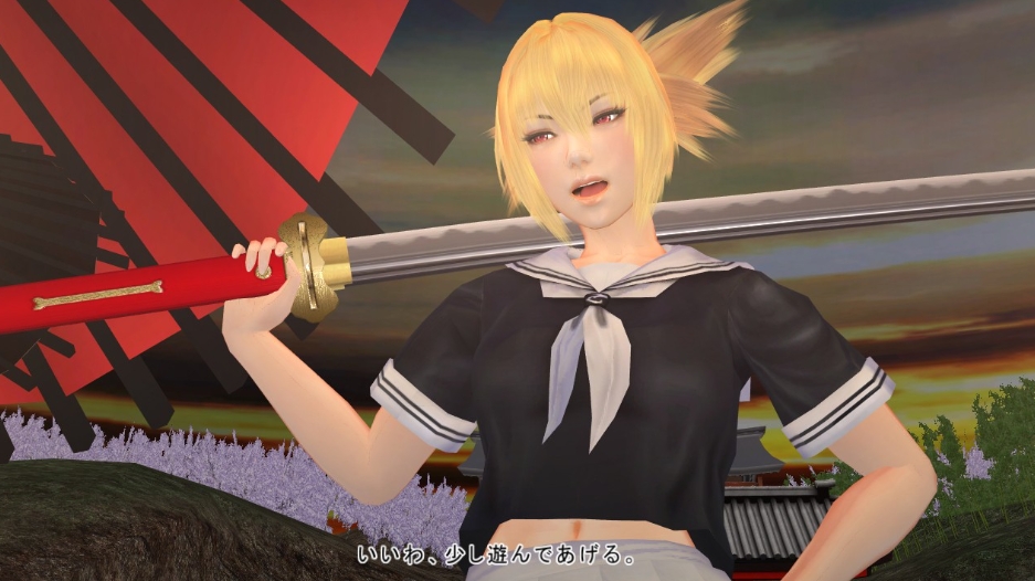【5.05】PS4游戏《巫剑神威控.Mitsurugi Kamui Hikae》英日文下载_0