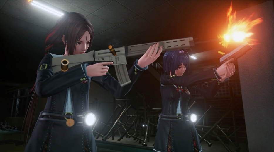 【5.05】PS4游戏《校园女生僵尸猎人.School Girl/Zombie Hunter》英文下载_1