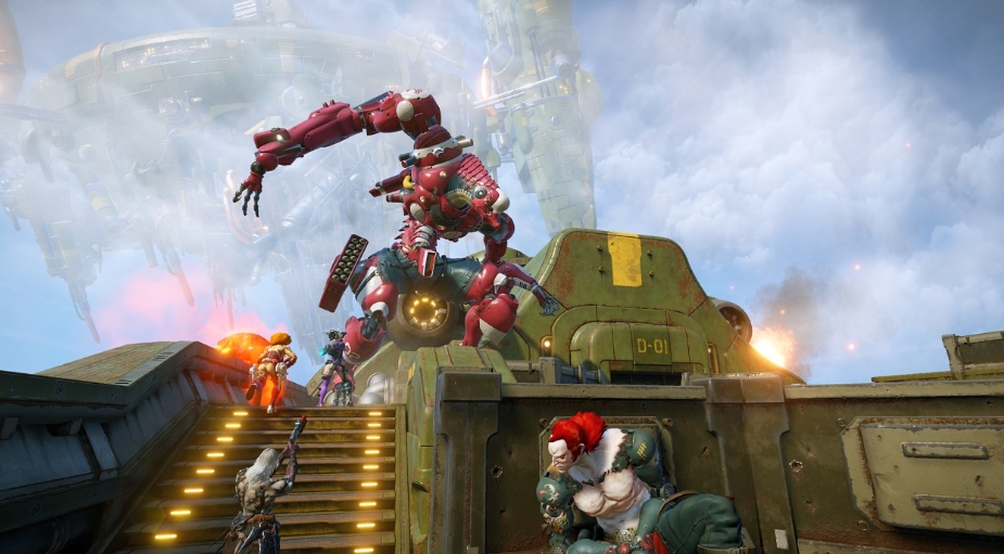 【5.05】PS4游戏《异星奇兵.Raiders of the Broken Planet》英文下载_0