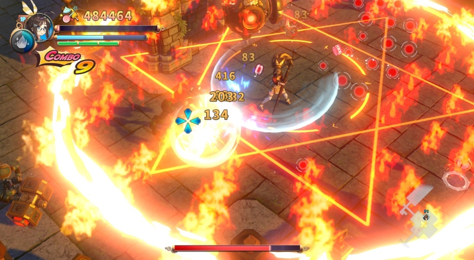 【5.05】PS4游戏《RemiLore：少女与异世界与魔导书》中文下载_0