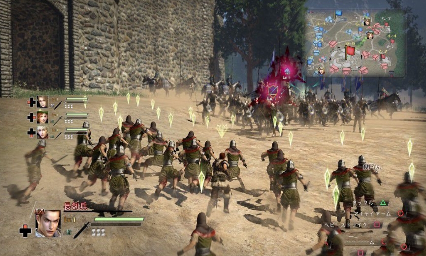 【5.05】PS4游戏《剑刃风暴：噩梦.BLADESTORM: Nightmare》英文下载_0