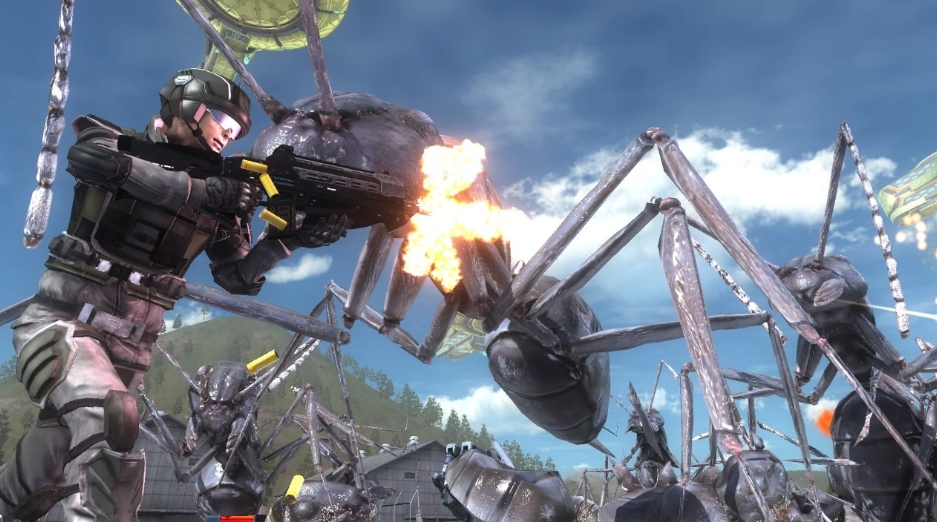 【5.05】PS4游戏《地球防卫军5. Earth Defense Force 5》中文1.01下载_1