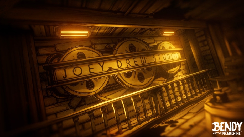【6.72】PS4游戏《班迪与油印机.Bendy and the Ink Machine》英文1.03下载_1