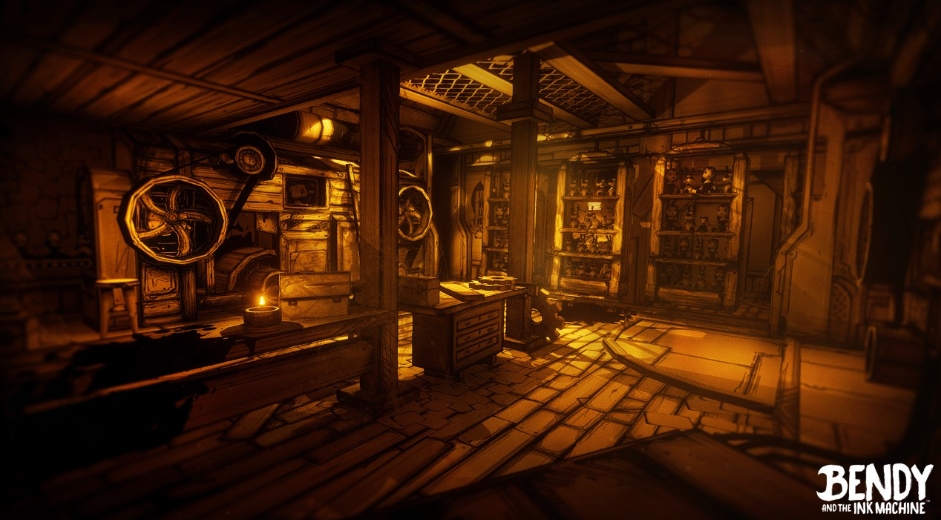 【6.72】PS4游戏《班迪与油印机.Bendy and the Ink Machine》英文1.03下载_0