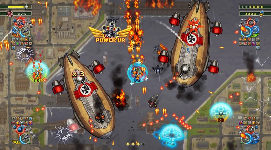 【5.05】PS4游戏《帝国雄鹰：飞行中队.Aces of the Luftwaffe: Squadron》英文1.05下载_0