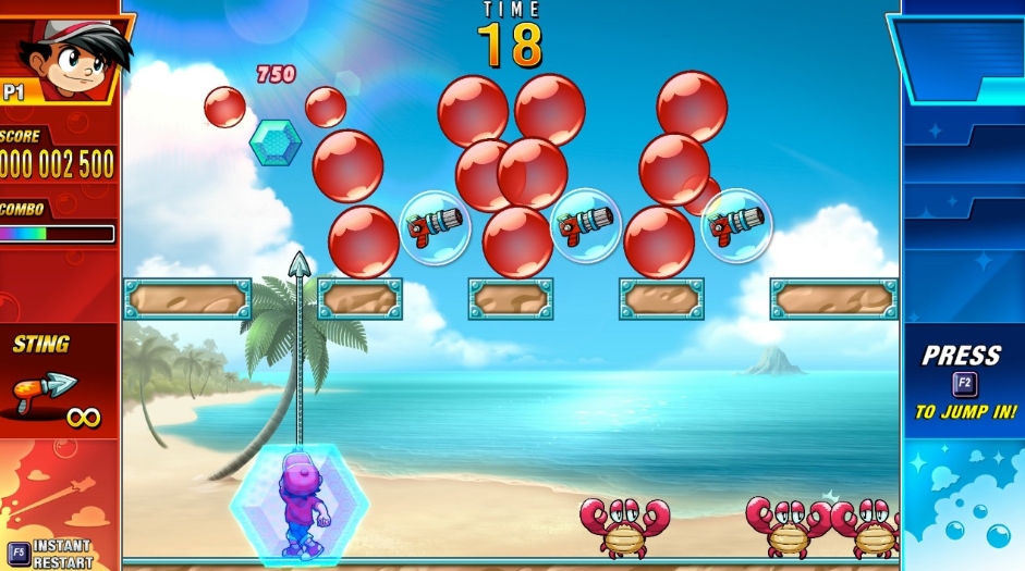 【5.05】PS4游戏《Pang大冒险.Pang Adventures》英文下载_1