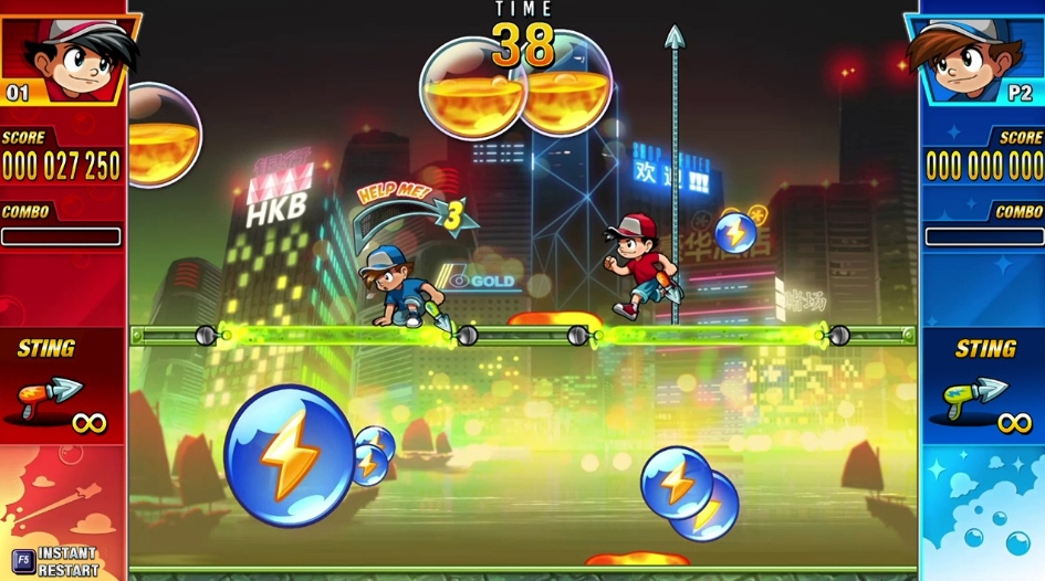 【5.05】PS4游戏《Pang大冒险.Pang Adventures》英文下载_0