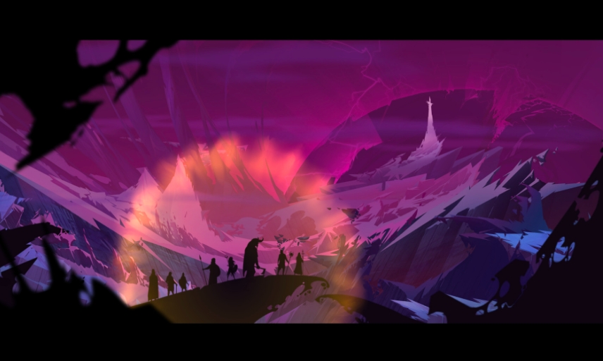 【5.05】PS4游戏《旗帜的传说 三部曲.The Banner Saga Trilogy: Bonus Editio》中文下载_0