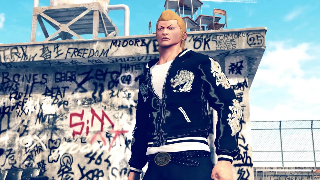【5.05】PS4游戏《热血高校：燃烧边缘.Crows: Burning Edge》日文下载_1