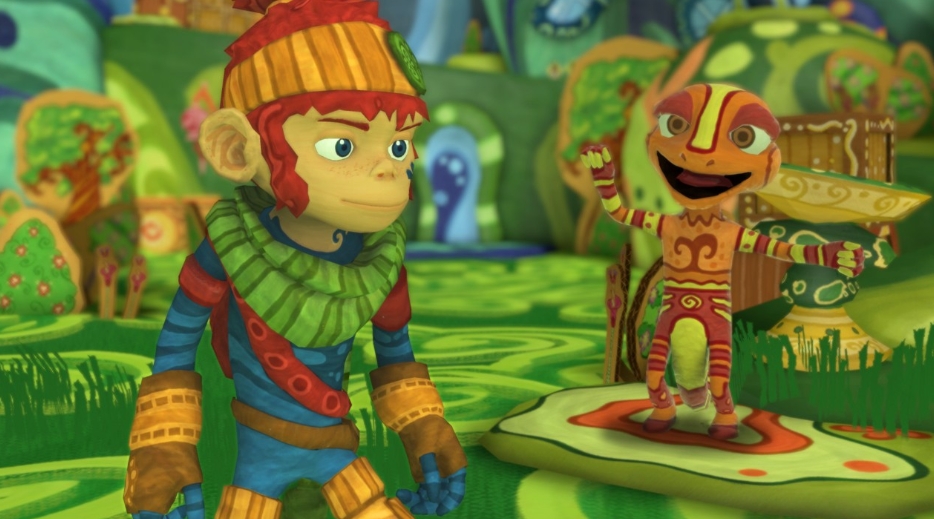 【5.05】PS4游戏《最后的修补匠：彩色之城.The Last Tinker: City of Colors》英文下载_1
