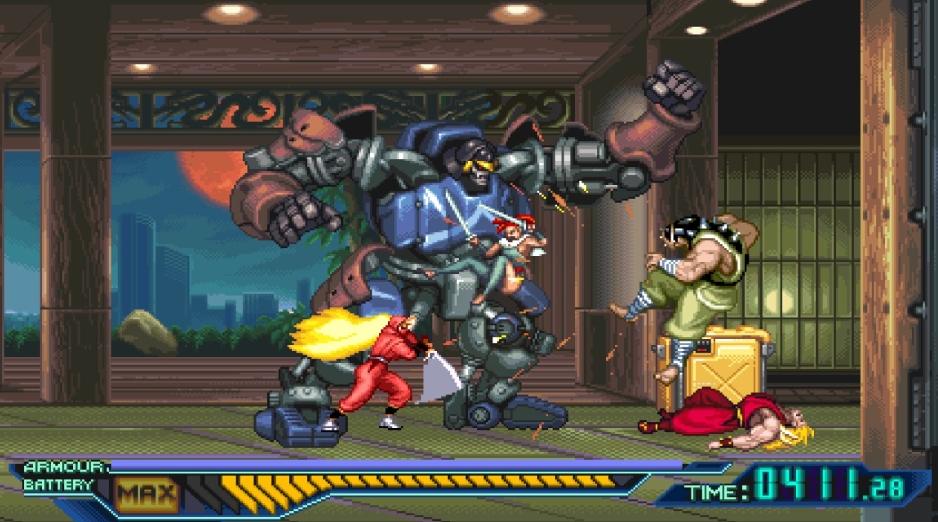 【5.05】PS4游戏《忍者战士: 战士归来.The Ninja Saviors: Return of the Warriors》中文下载_0
