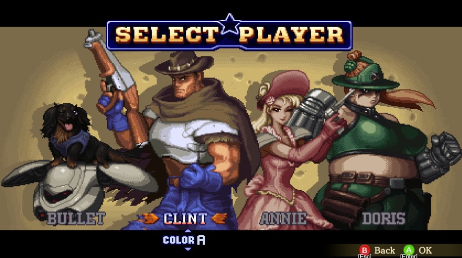 【5.05】PS4游戏《荒野之枪：重装上阵.Wild Guns Reloaded》英文下载_1