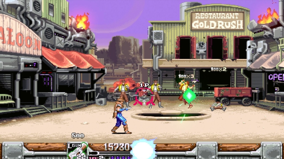 【5.05】PS4游戏《荒野之枪：重装上阵.Wild Guns Reloaded》英文下载_0