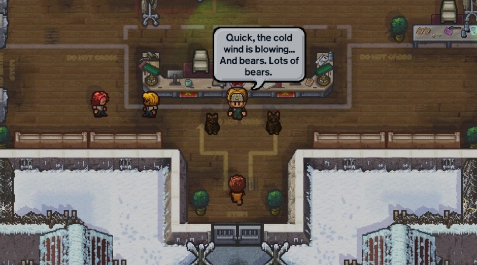 【6.72】PS4游戏《脱逃者2.The Escapists 2》英文1.11下载_1