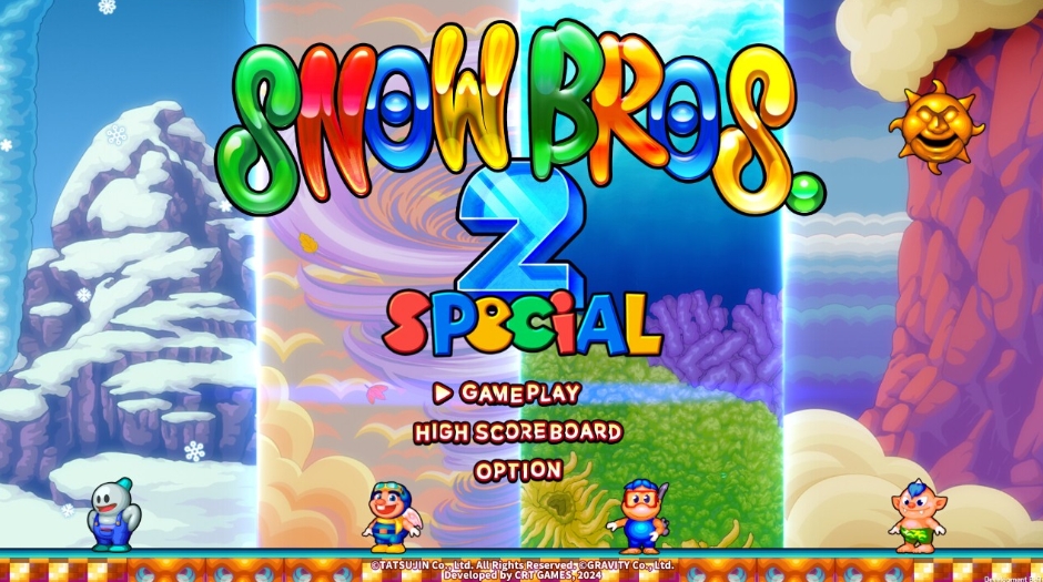 switch游戏《雪人兄弟2 特别版 SNOW BROS. 2 SPECIAL》美版中文+1.0.4补丁NSZ下载_1