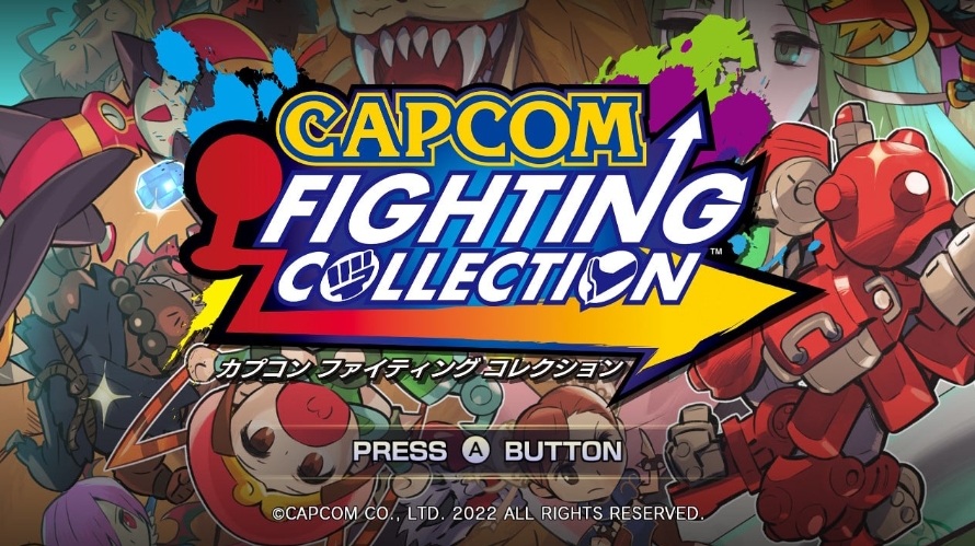 switch卡普空格斗合集 Capcom Fighting Collection 金手指+1.0.2_0