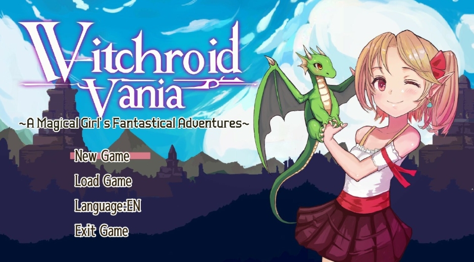 switch游戏《魔法使莉莉 魔法少女的奇境冒险 Witchroid》美版中文+1.04补丁NSZ下载_1