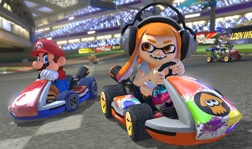 switch游戏《马里奥赛车8 豪华版 Mario Kart 8 Deluxe》美版中文+3.0.5补丁+1DLC NSZ下载_0