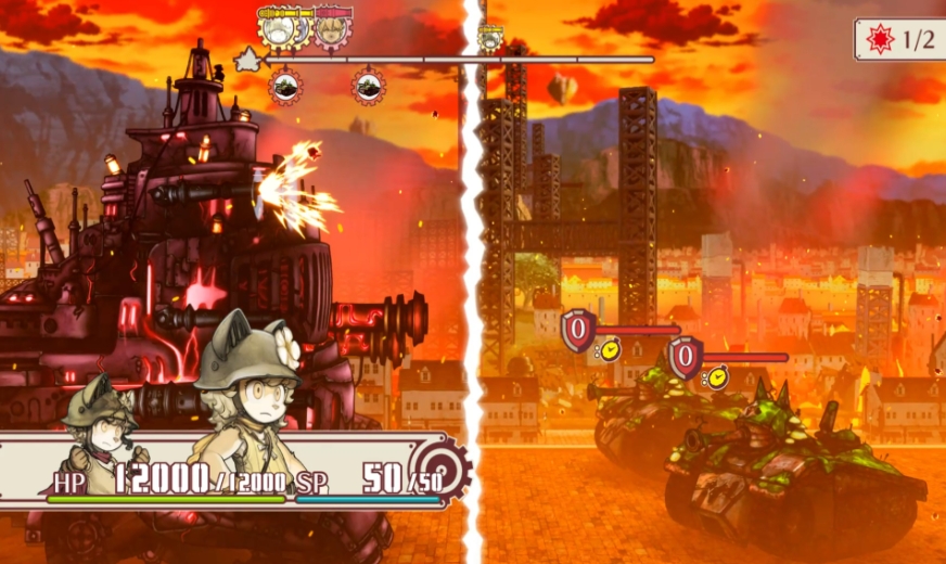 switch游戏《战场的赋格曲2 Fuga Melodies of Steel 2》美版中文+1.5.1补丁+5DLC NSZ下载_1