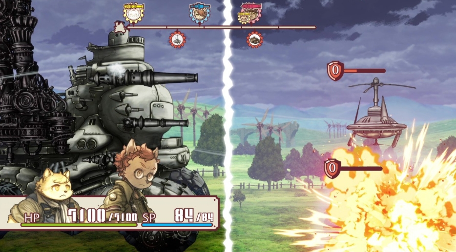 switch游戏《战场的赋格曲 Fuga Melodies of Steel》美版中文+1.1.7补丁+4DLC NSZ下载_1