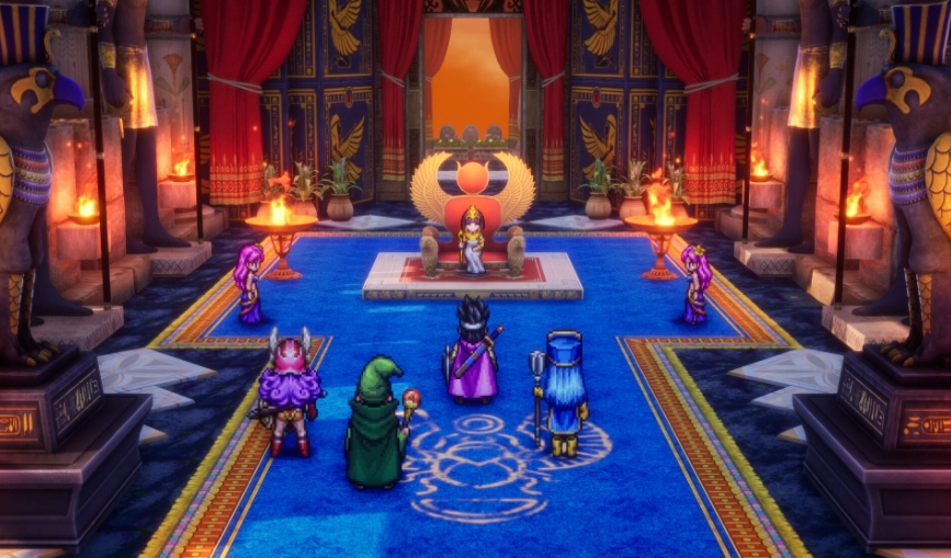 switch游戏《勇者斗恶龙3 HD重制版 DRAGON QUEST III》美版中文+1.1.0补丁+5DLC NSZ下载_1