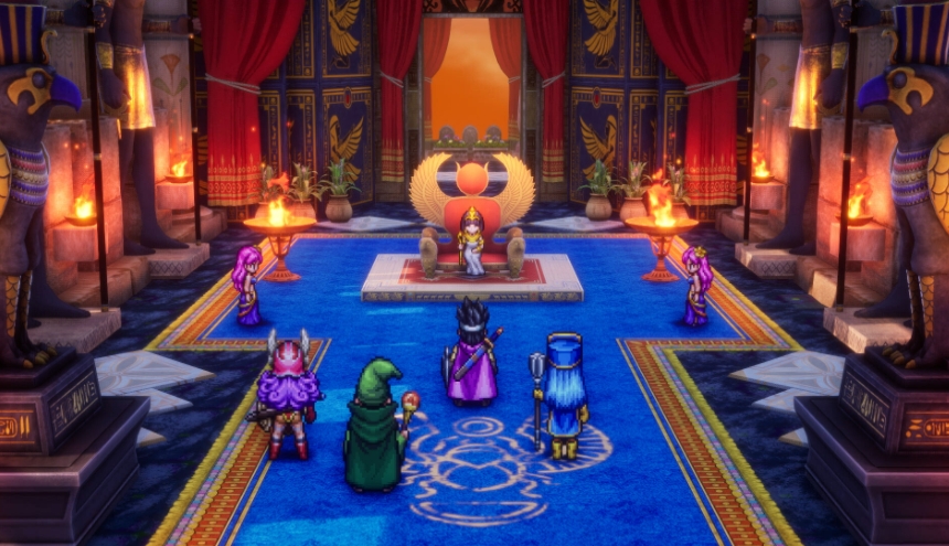 switch勇者斗恶龙3 HD重制版 DRAGON QUEST III 金手指+1.1.0_1