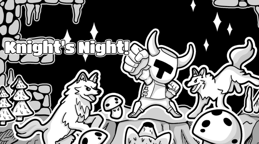 switch游戏《骑士之夜! Knight’s Night!》美版NSP下载_1
