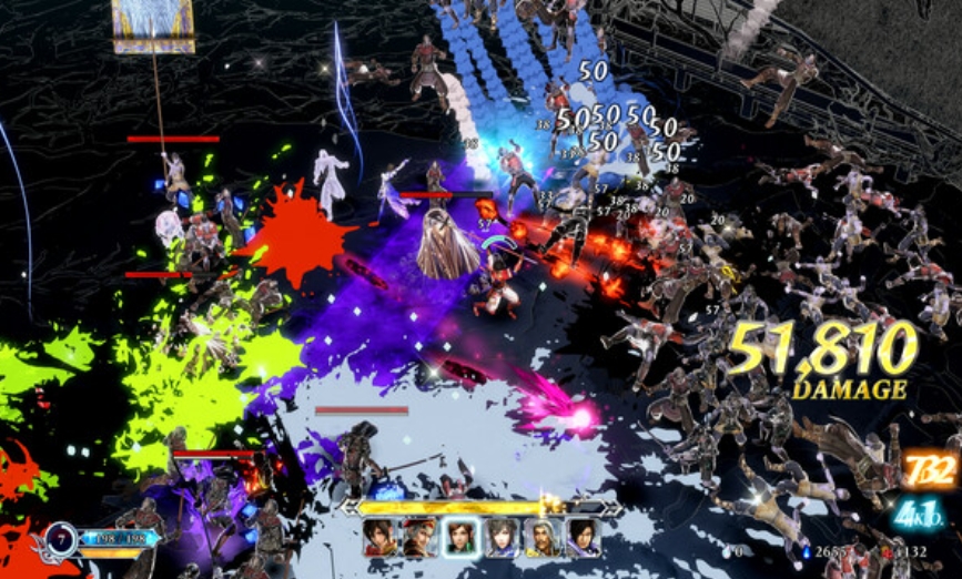 switch游戏《无双深渊》美版中文+1.3.0补丁+11DLC NSP下载_0