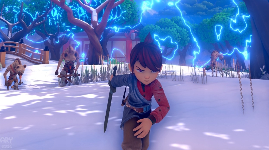 【5.05】PS4游戏《亚瑞与四季之谜.Ary And The Secret Of Seasons》中文v1.4下载_1