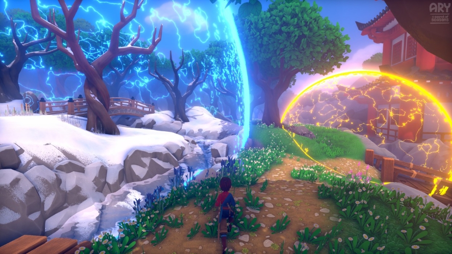【5.05】PS4游戏《亚瑞与四季之谜.Ary And The Secret Of Seasons》中文v1.4下载_0