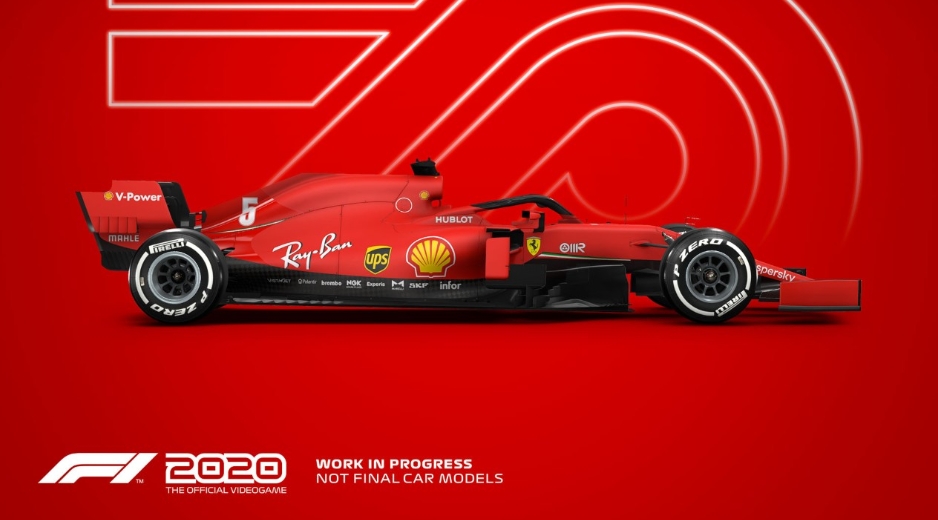 【5.05】PS4游戏《F1 2020》中文v1.12下载_1