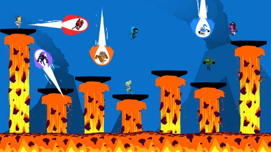 【5.05】PS4游戏《虹色战士.Runbow》英文v1.02下载_1