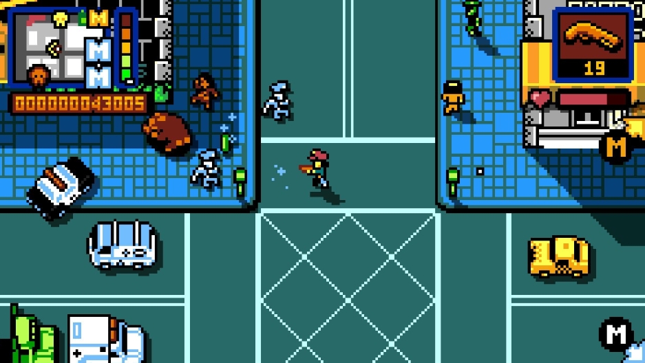 【5.05】PS4游戏《荒野老城 DX.Retro City Rampage DX》英文下载_1