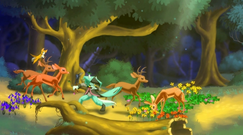 【5.05】PS4游戏《尘埃：幸福的轨迹.Dust: An Elysian Tail》英日文v1.01下载_1