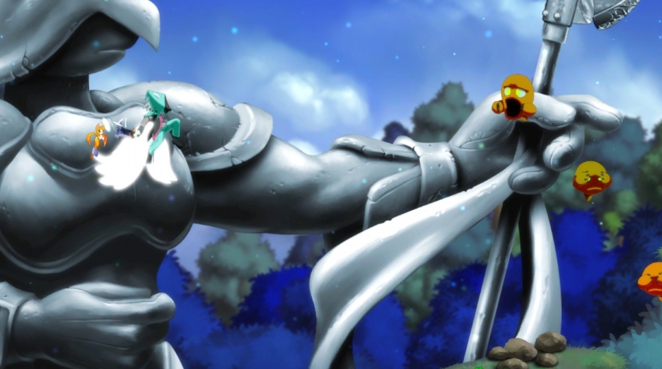 【5.05】PS4游戏《尘埃：幸福的轨迹.Dust: An Elysian Tail》英日文v1.01下载_0