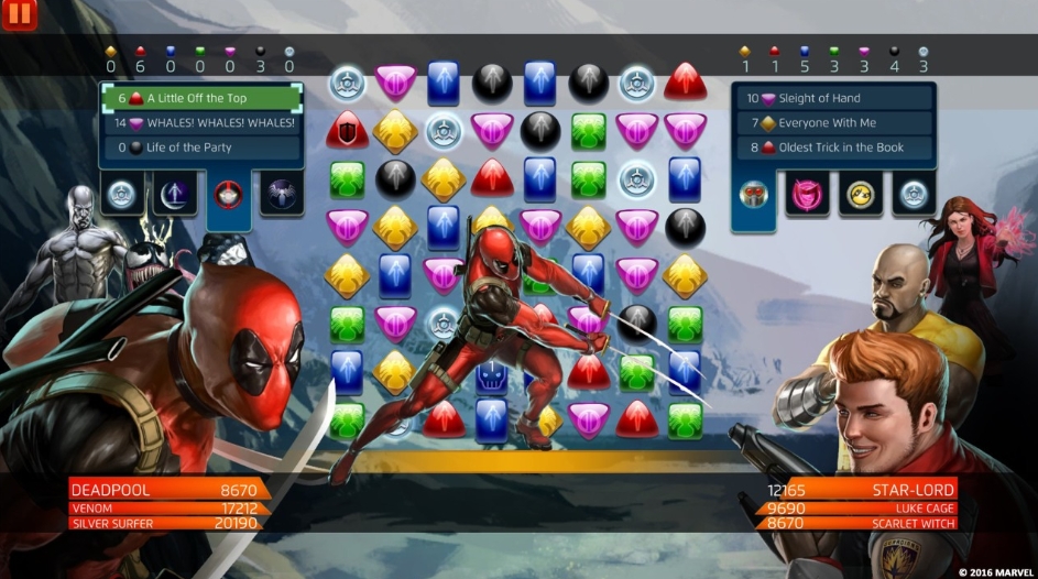【5.05】PS4游戏《漫威迷城.Marvel Puzzle Quest》英文含DLC下载_1