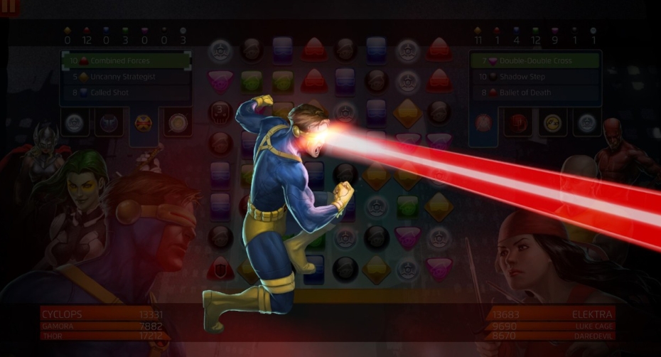 【5.05】PS4游戏《漫威迷城.Marvel Puzzle Quest》英文含DLC下载_0
