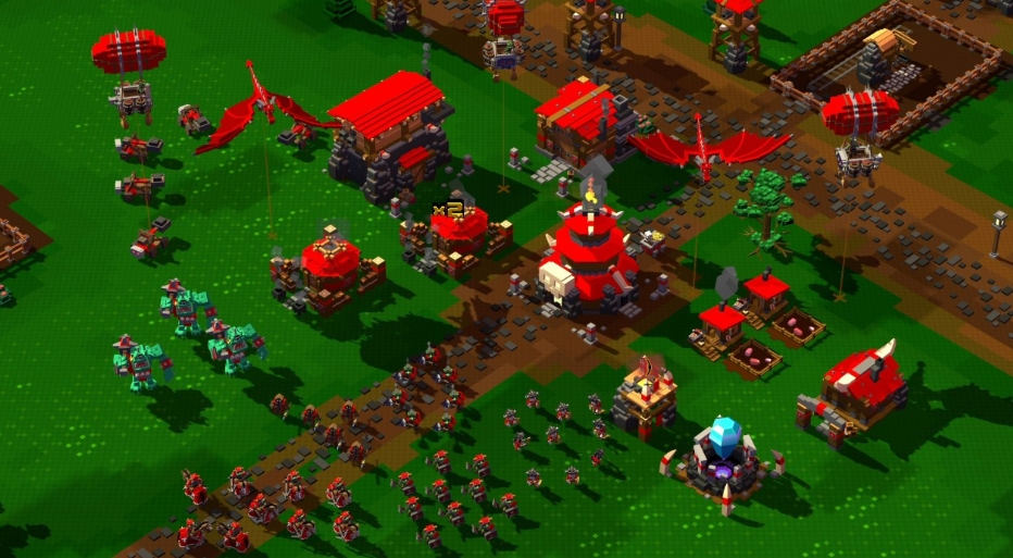 【5.05】PS4游戏《8-Bit部落.8-Bit Hordes》中文v1.03下载_0
