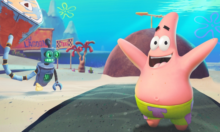 【5.05】PS4游戏《海绵宝宝：争霸比基尼海滩.SpongeBob SquarePants: Battle for Bikini Bottom – Rehydrated》中文v1.03下载_0