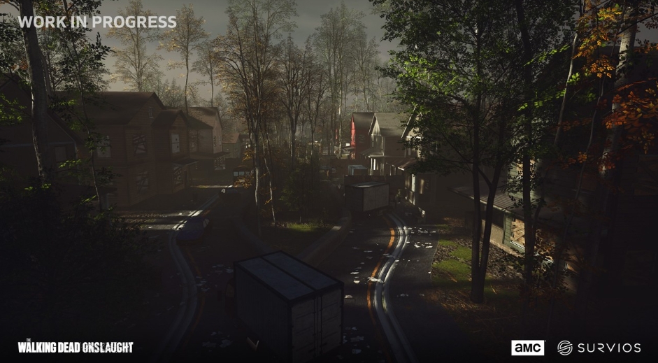 【5.05】PS4游戏《行尸走肉：猛攻.The Walking Dead Onslaught》英文v1.05下载_1