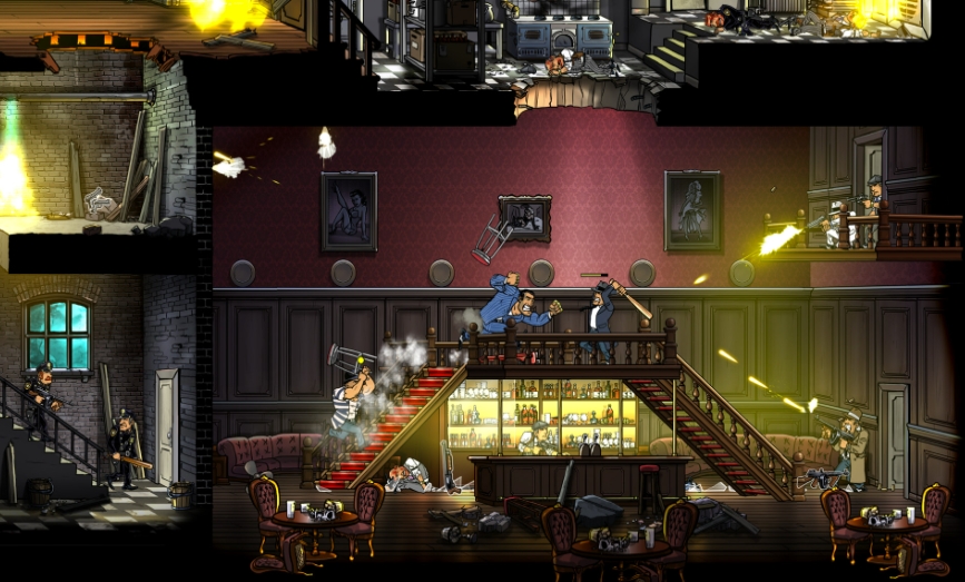 【5.05】PS4游戏《枪、血、黑手党2.Guns, Gore and Cannoli 2》中文下载_1