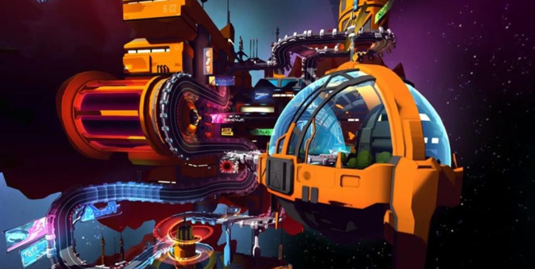 【5.05】PS4游戏《微轨赛车.Tiny Trax》英文v1.01下载_1