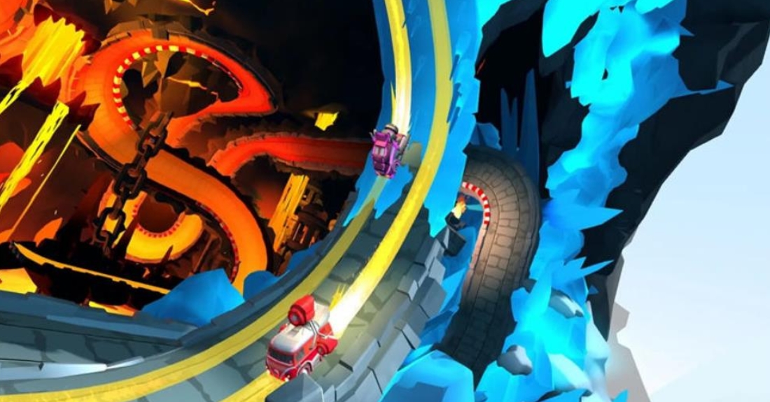 【5.05】PS4游戏《微轨赛车.Tiny Trax》英文v1.01下载_0