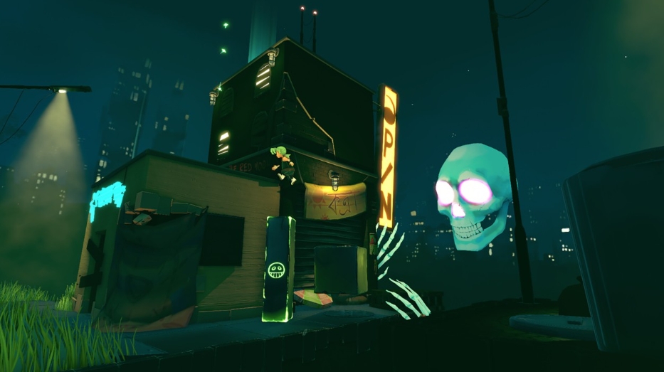 【6.72】PS4游戏《卡莉和魔鬼：逃出地狱.Carly and the Reaperman: Escape from the Underworld》中文v1.07下载_0