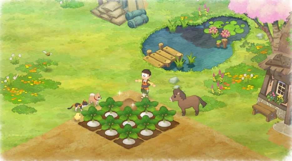 【5.05】PS4游戏《哆啦A梦：牧场物语.Doraemon Story of Seasons》中文v1.10下载_1