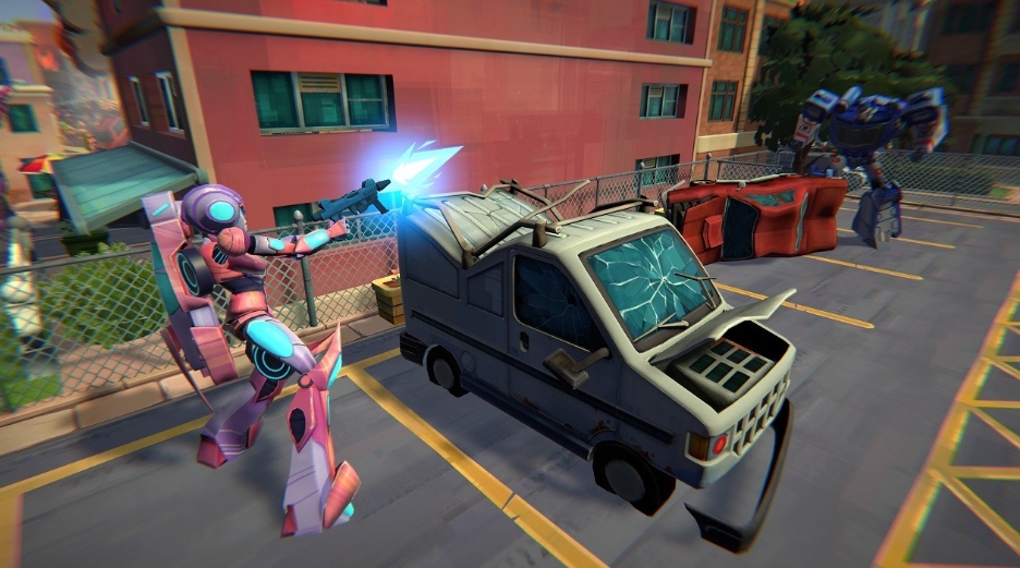 【5.05】PS4游戏《变形金刚：战场.TRANSFORMERS: BATTLEGROUNDS》中文v1.01下载_0