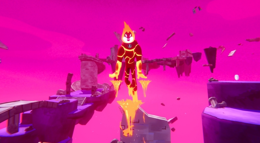 【5.05】PS4游戏《少年骇客：力量之旅.Ben 10: Power Trip》中文v1.01下载_0